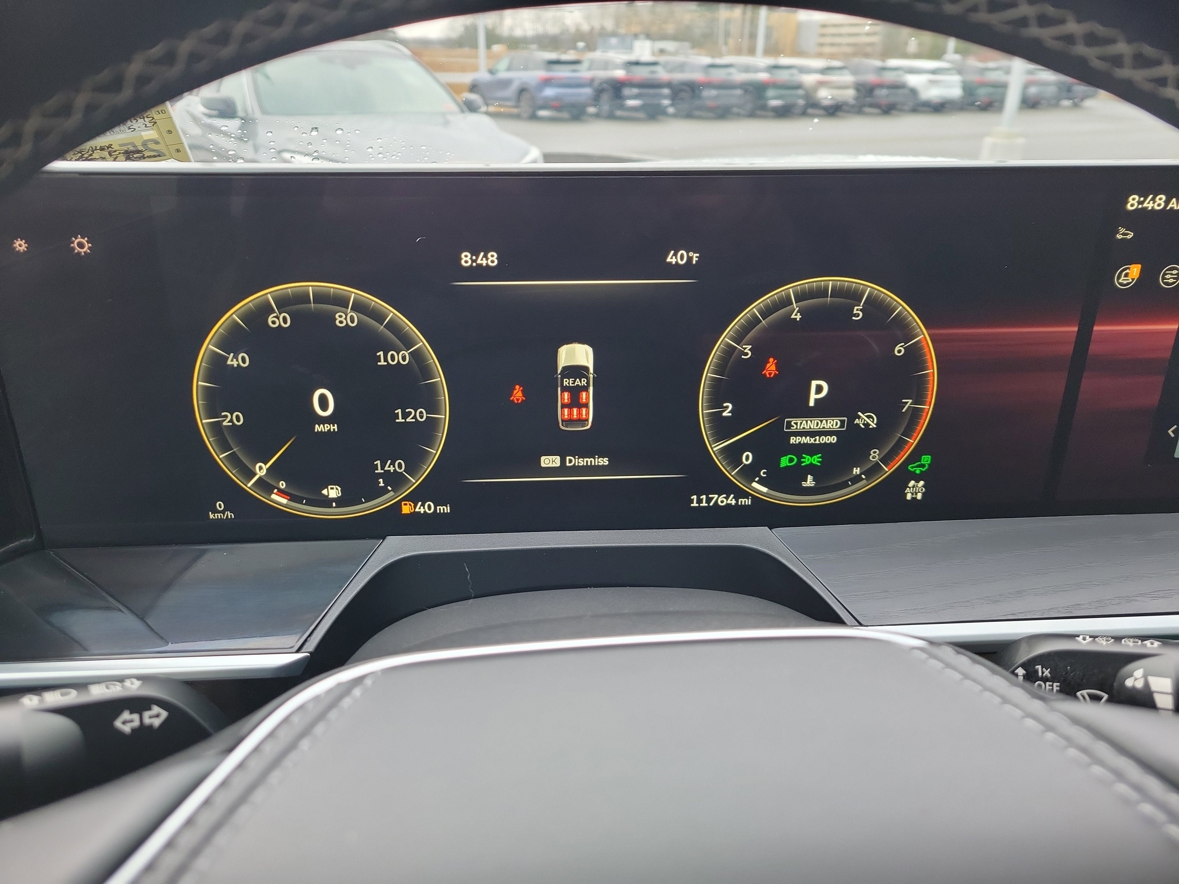 2025 INFINITI QX80 Sensory 4WD