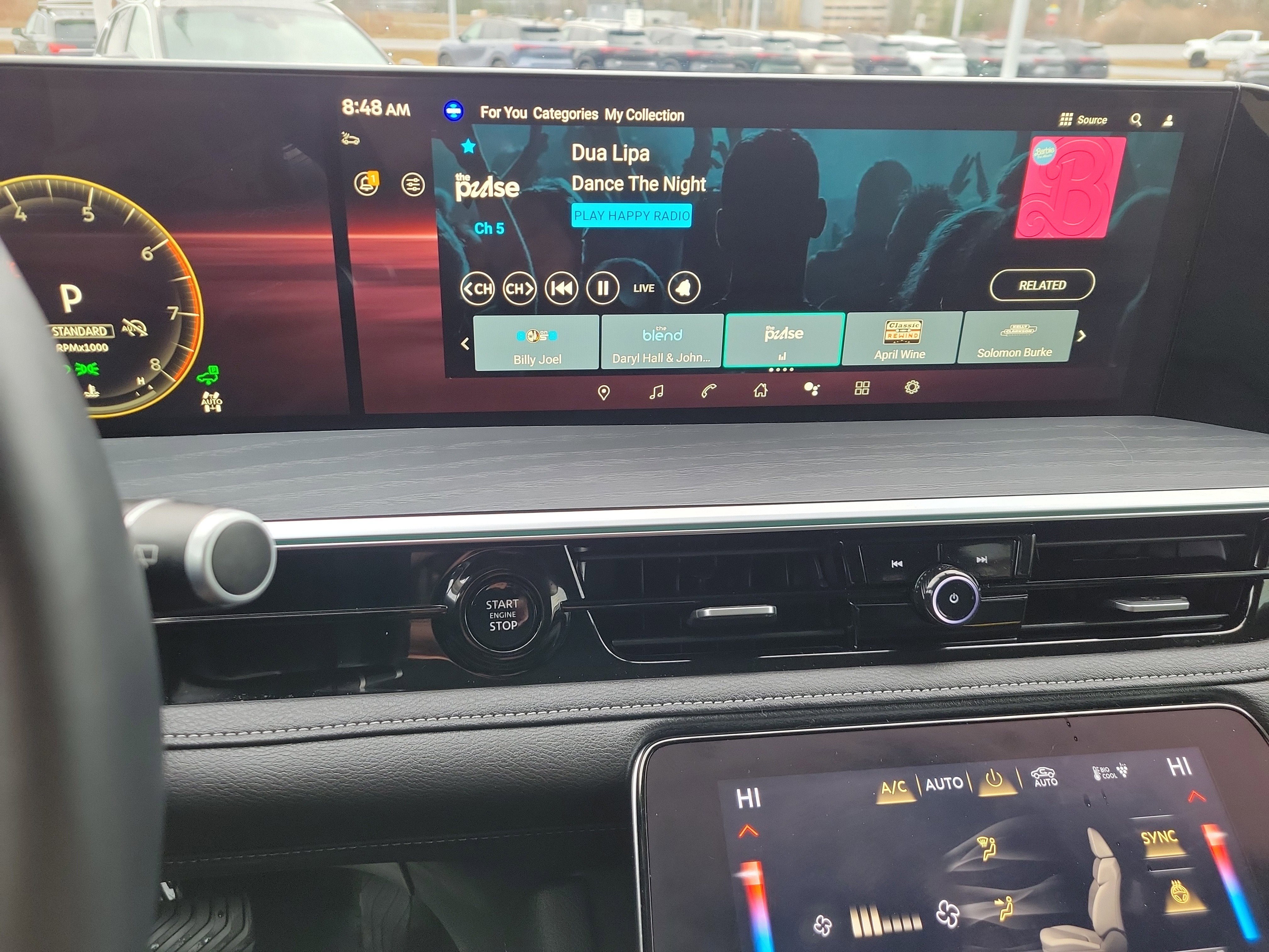 2025 INFINITI QX80 Sensory 4WD