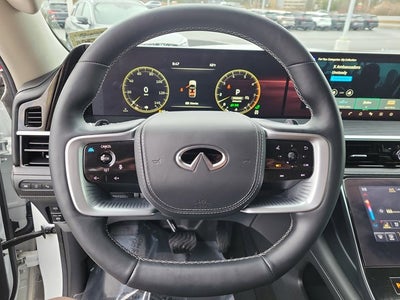 2025 INFINITI QX80 Sensory 4WD