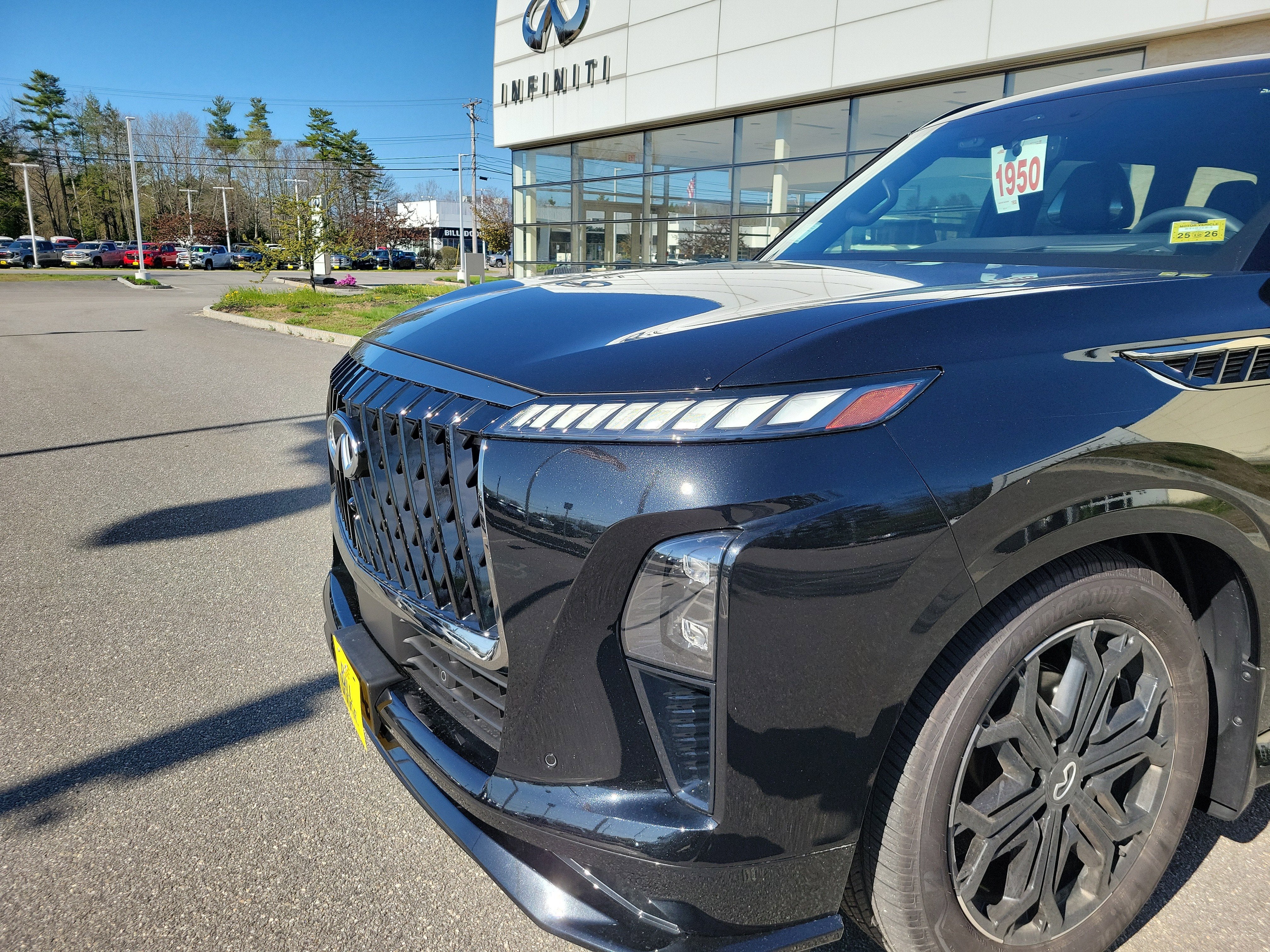 2026 INFINITI QX80 Sport 4WD