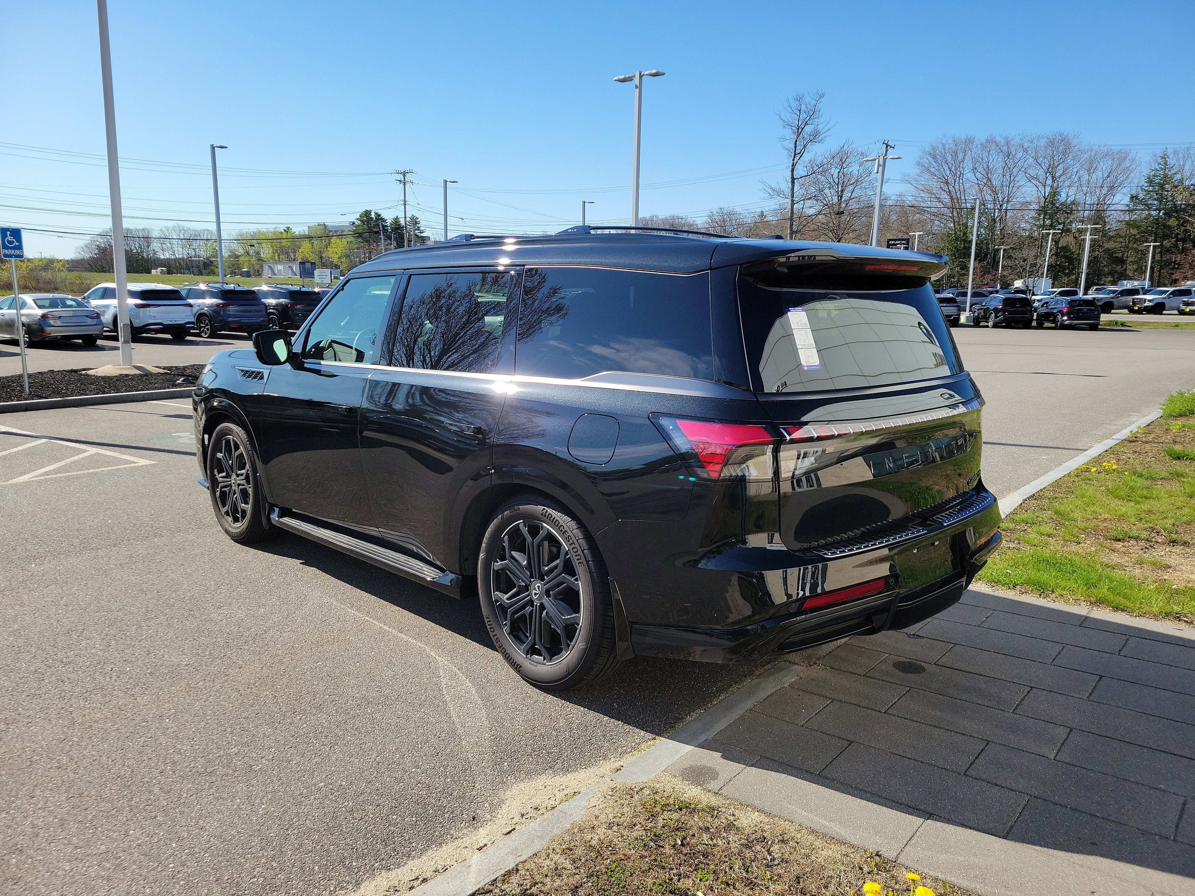 2026 INFINITI QX80 Sport 4WD