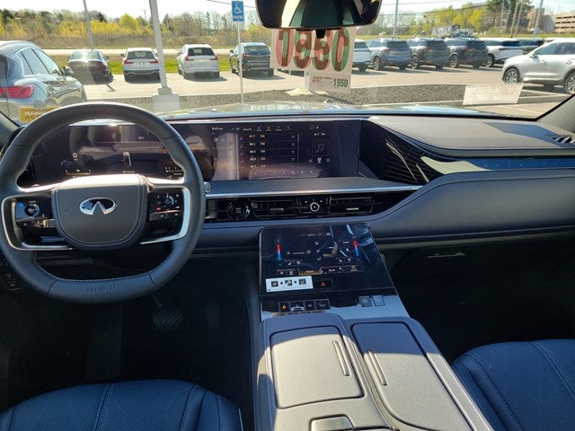 2026 INFINITI QX80 Sport 4WD