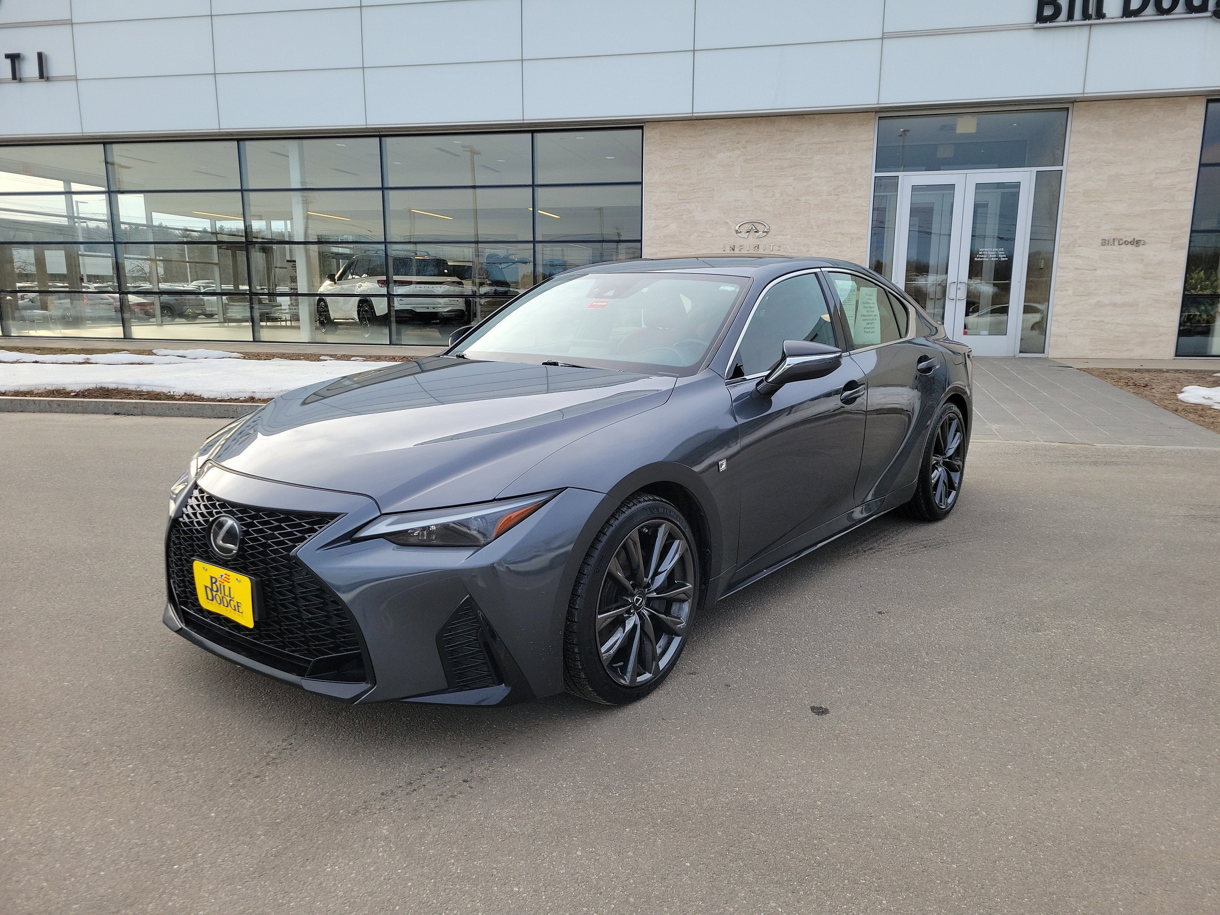 2022 Lexus IS IS 350 F SPORT