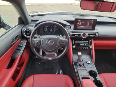 2022 Lexus IS IS 350 F SPORT