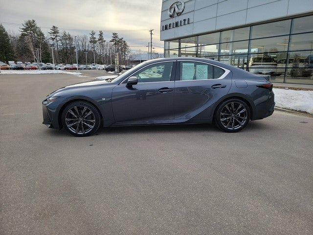 2022 Lexus IS IS 350 F SPORT