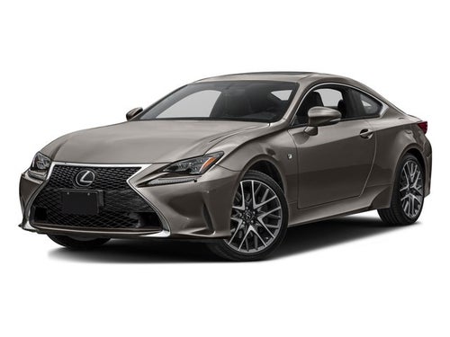 2017 Lexus RC RC 350