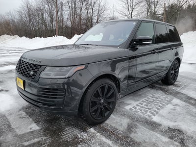2019 Land Rover Range Rover V8 Supercharged SWB