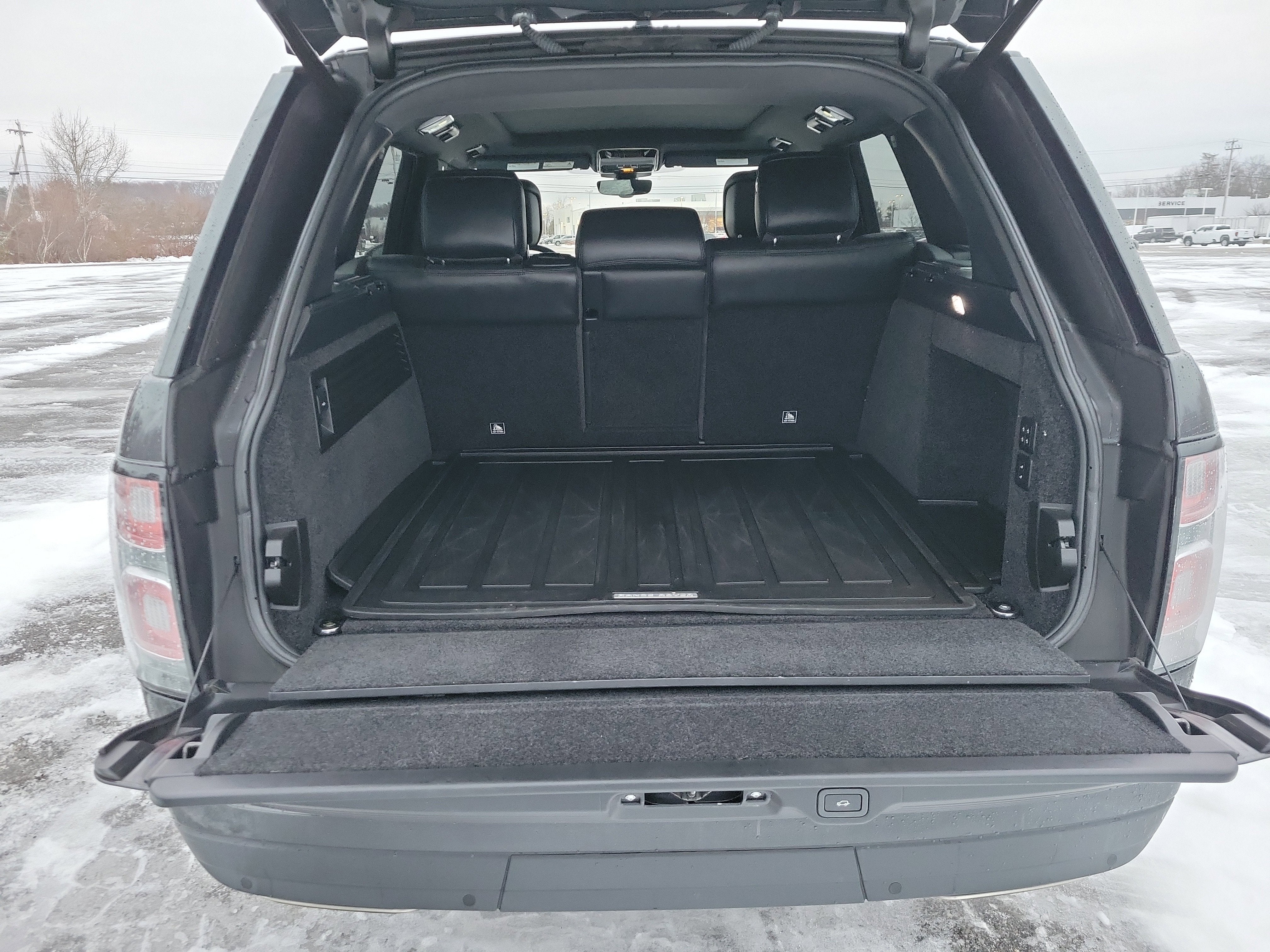 2019 Land Rover Range Rover V8 Supercharged SWB