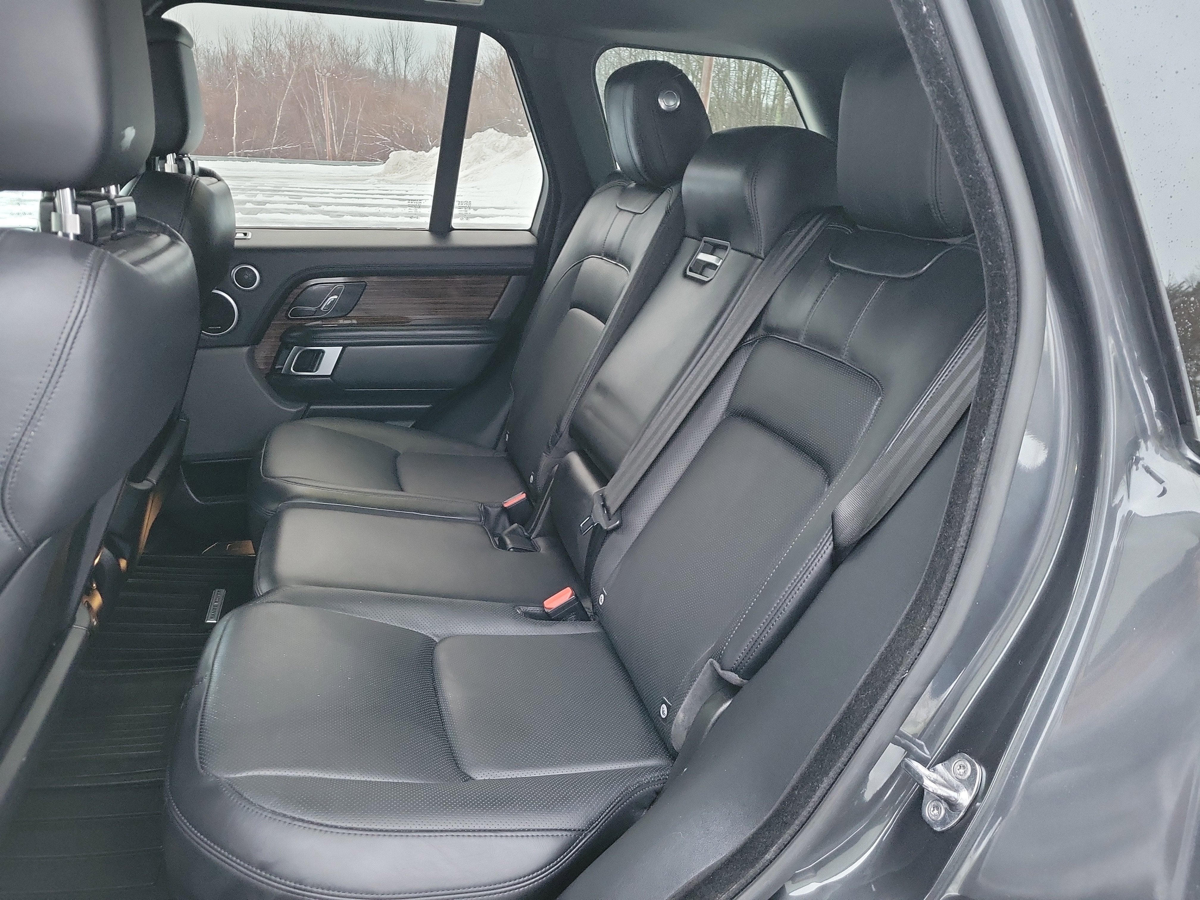 2019 Land Rover Range Rover V8 Supercharged SWB