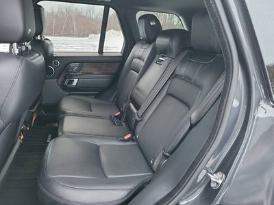 2019 Land Rover Range Rover V8 Supercharged SWB