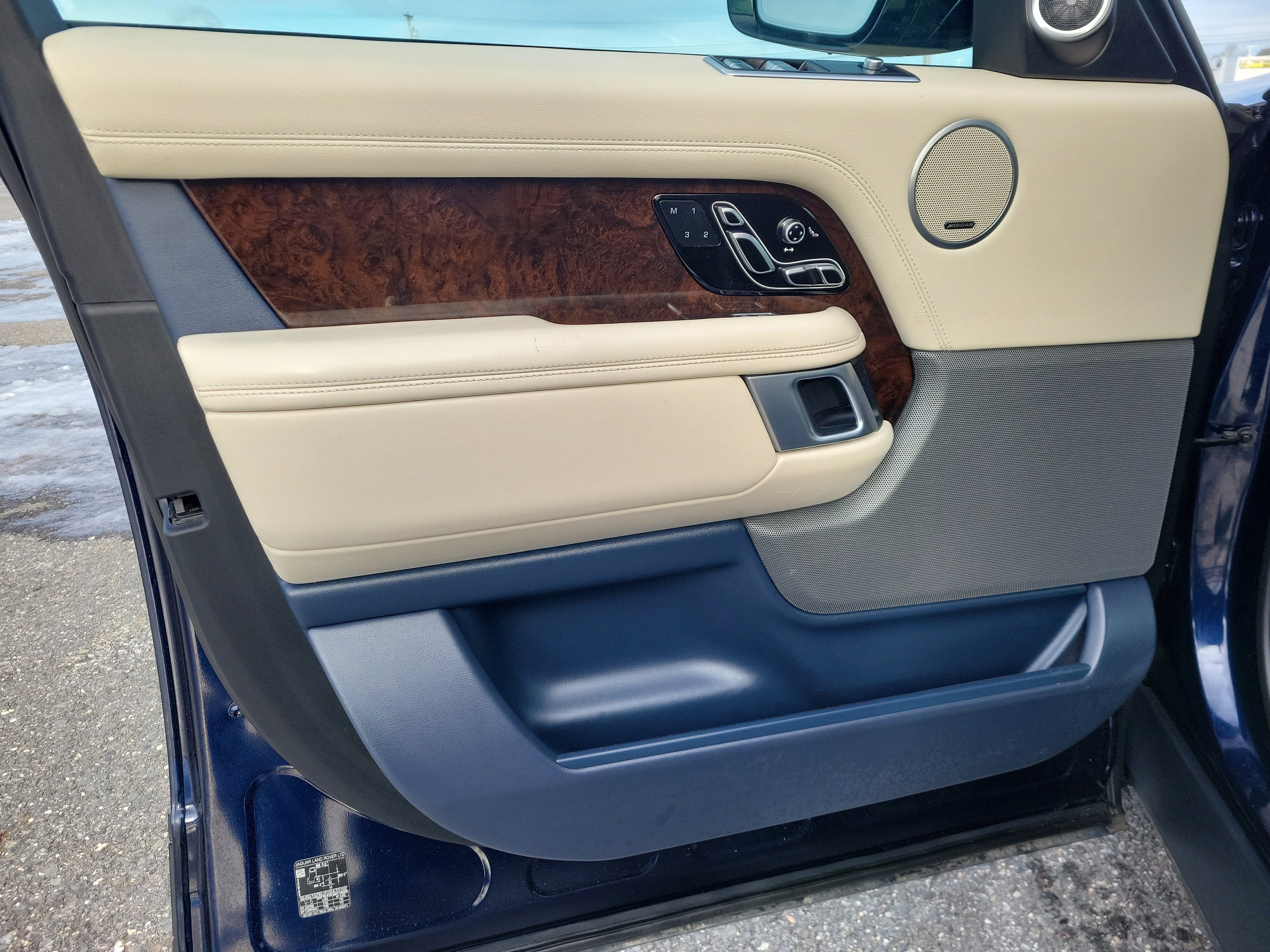 2020 Land Rover Range Rover HSE