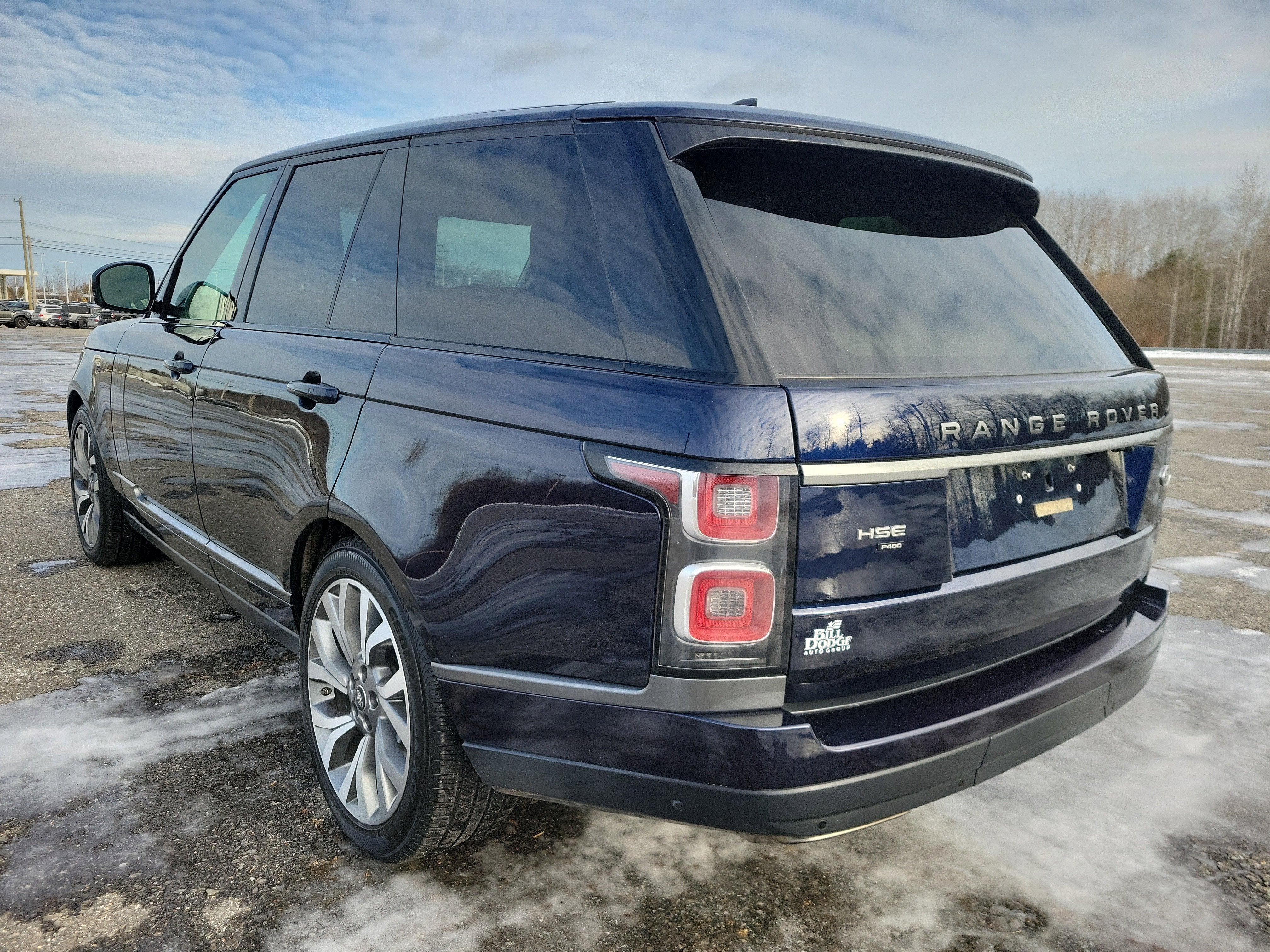 2020 Land Rover Range Rover HSE
