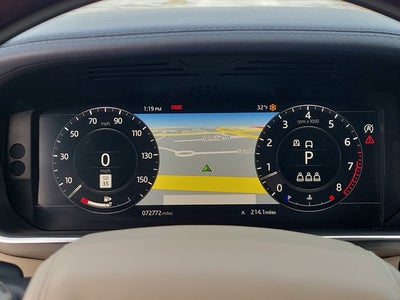 2020 Land Rover Range Rover HSE