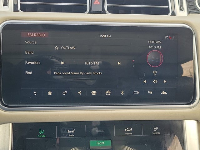 2020 Land Rover Range Rover HSE