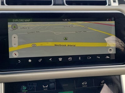 2020 Land Rover Range Rover HSE