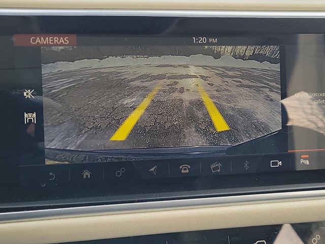 2020 Land Rover Range Rover HSE