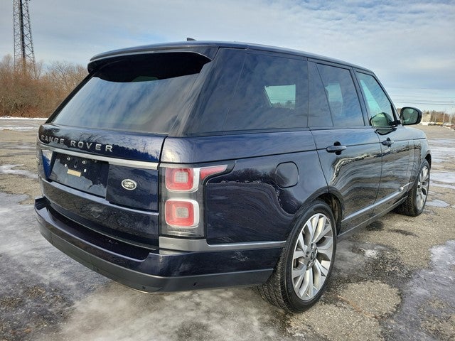 2020 Land Rover Range Rover HSE