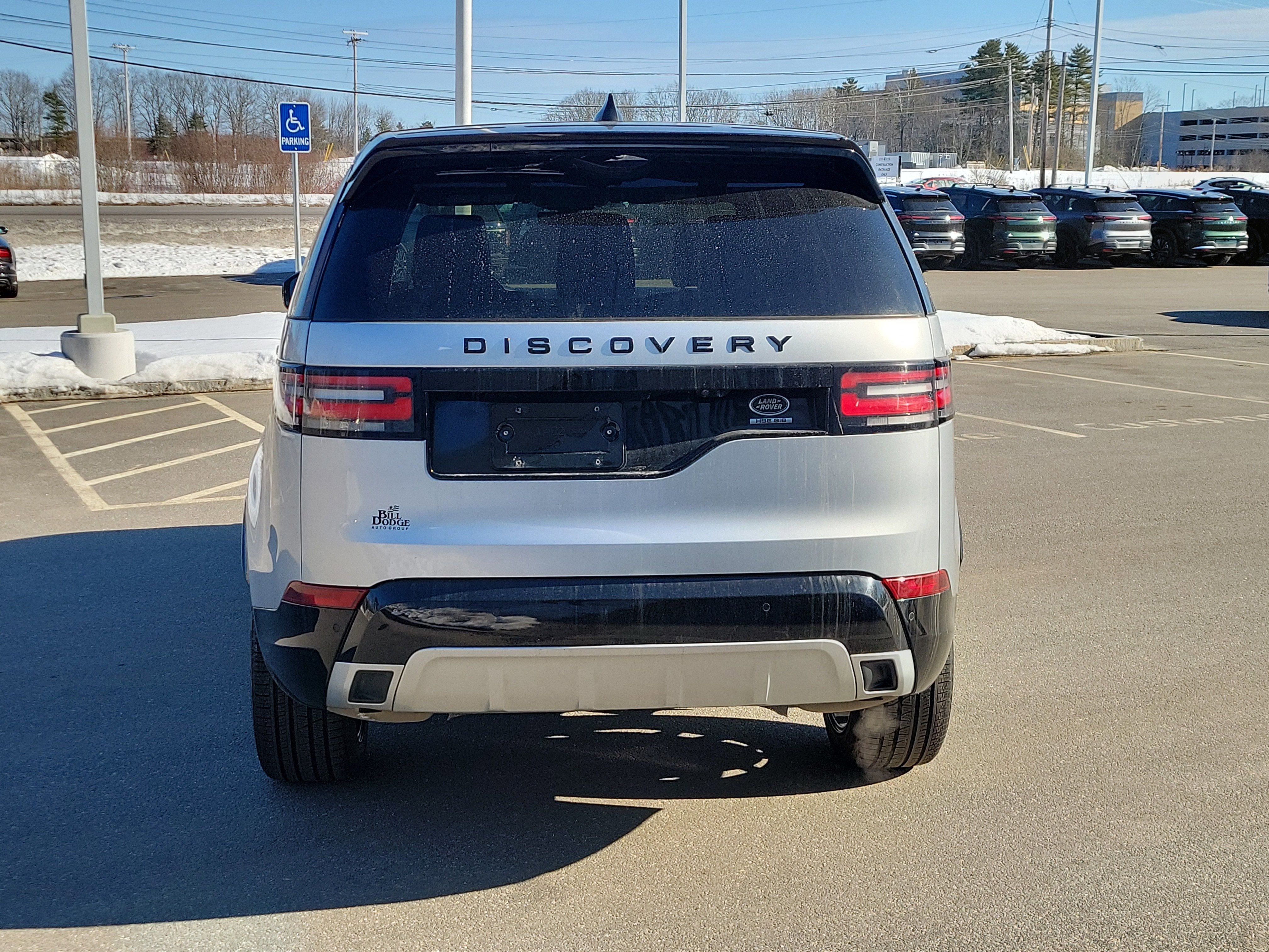 2019 Land Rover Discovery HSE