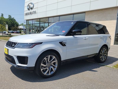 2018 Land Rover Range Rover Sport V8 Supercharged