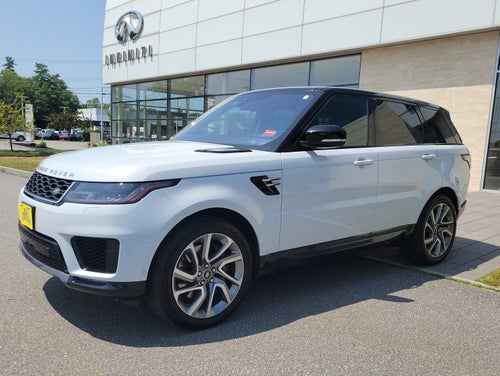 2018 Land Rover Range Rover Sport V8 Supercharged