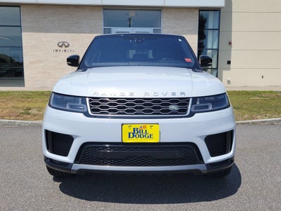2018 Land Rover Range Rover Sport V8 Supercharged