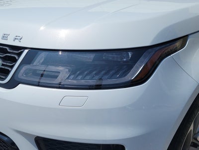2018 Land Rover Range Rover Sport V8 Supercharged