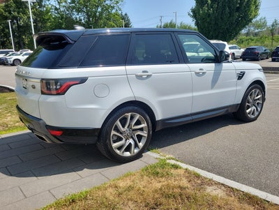 2018 Land Rover Range Rover Sport V8 Supercharged