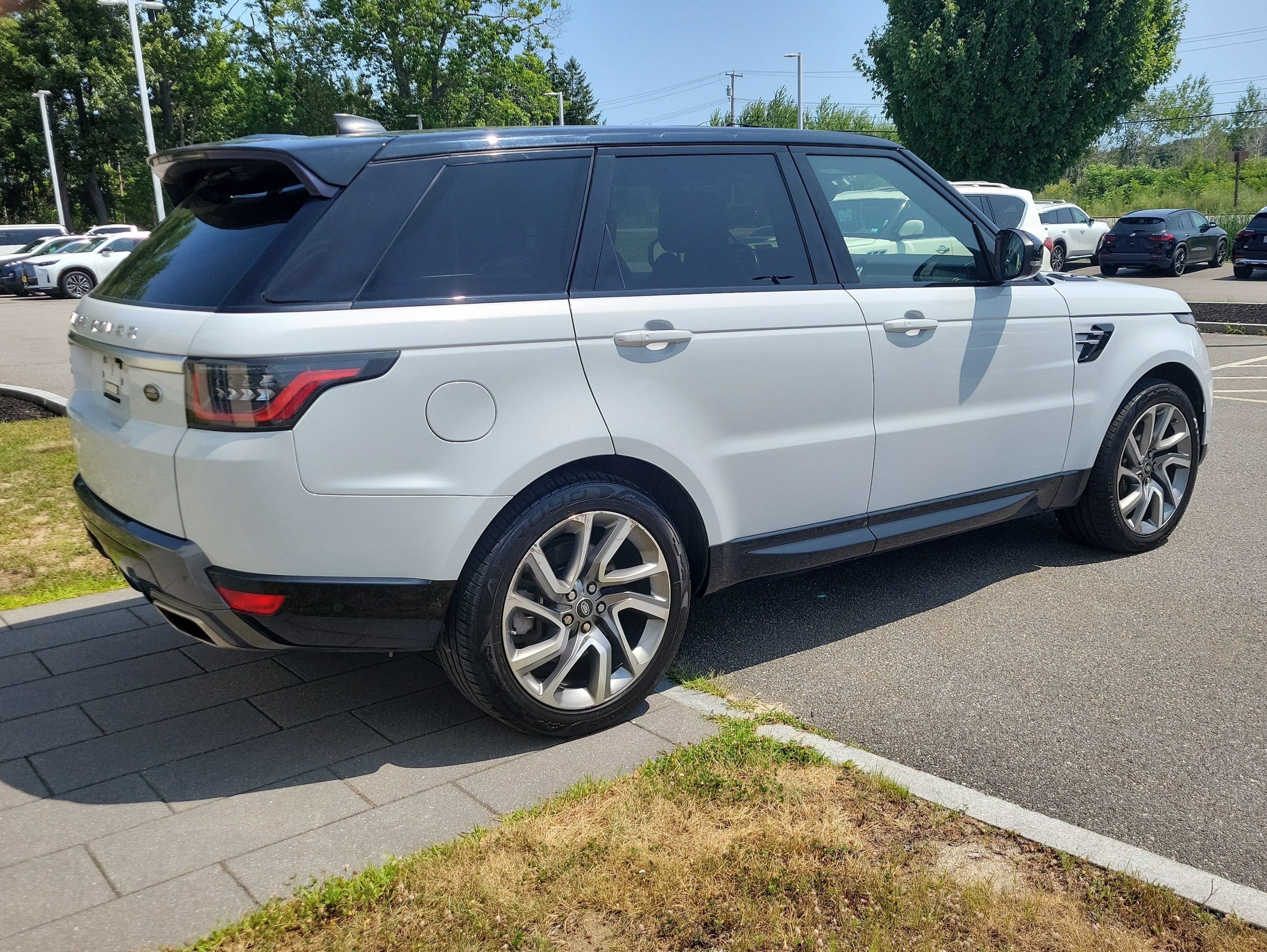 2018 Land Rover Range Rover Sport V8 Supercharged