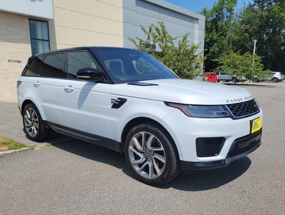 2018 Land Rover Range Rover Sport V8 Supercharged
