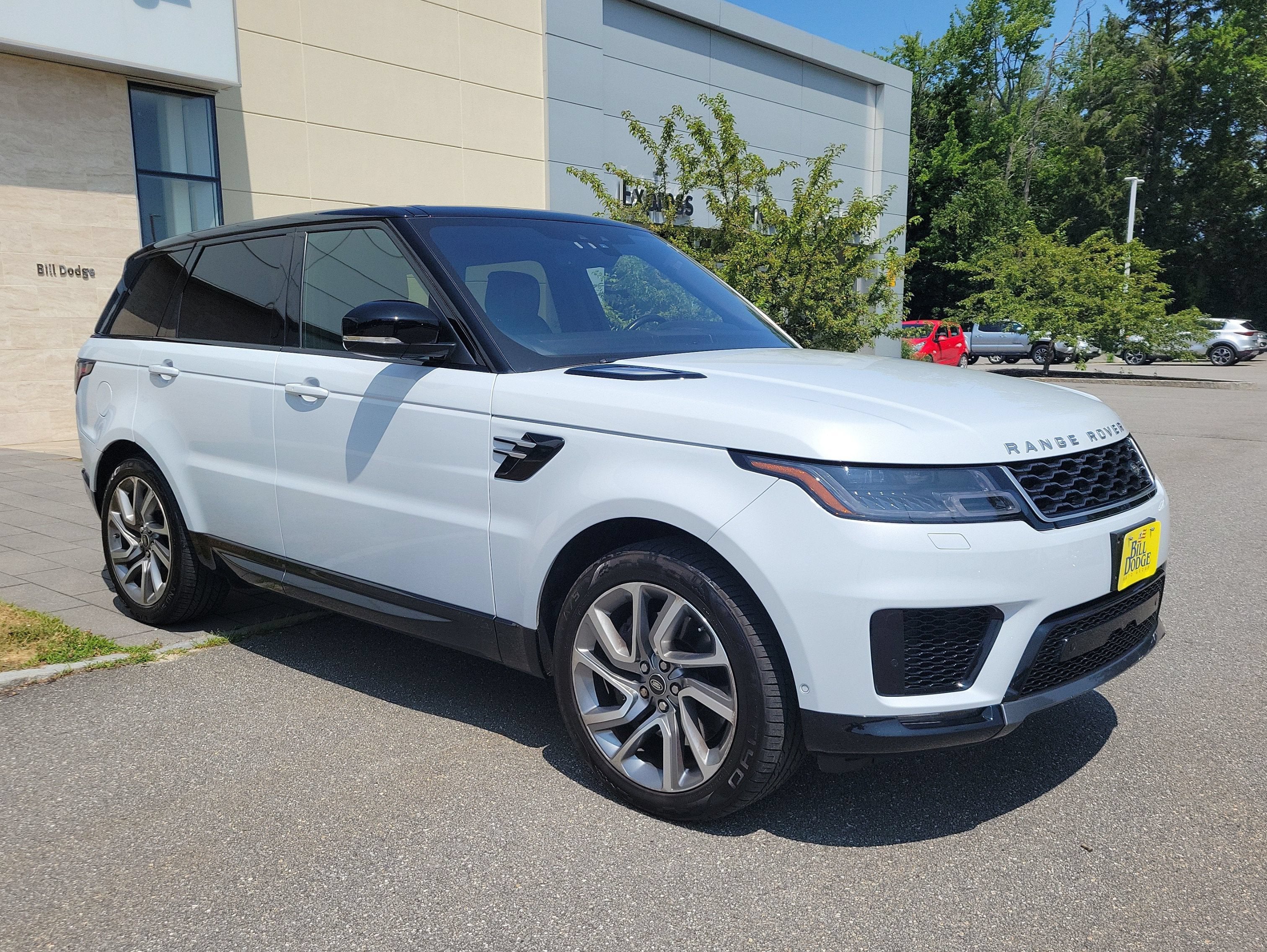 2018 Land Rover Range Rover Sport V8 Supercharged