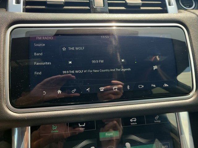 2018 Land Rover Range Rover Sport V8 Supercharged