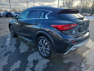 2019 INFINITI QX30 LUXE AWD