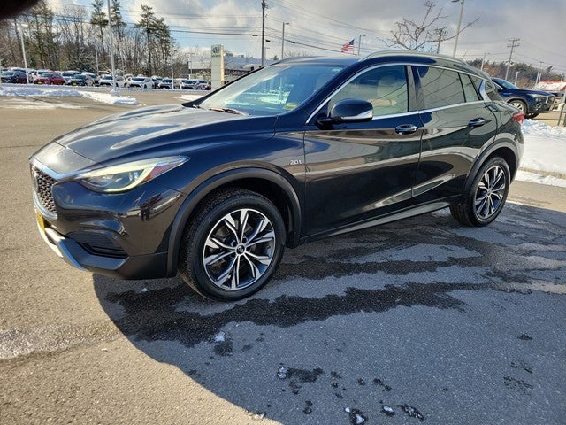 2019 INFINITI QX30 LUXE AWD