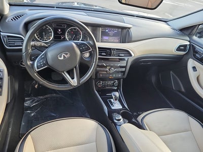 2019 INFINITI QX30 LUXE AWD