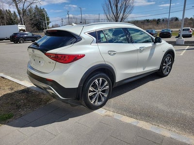 2019 INFINITI QX30 LUXE AWD