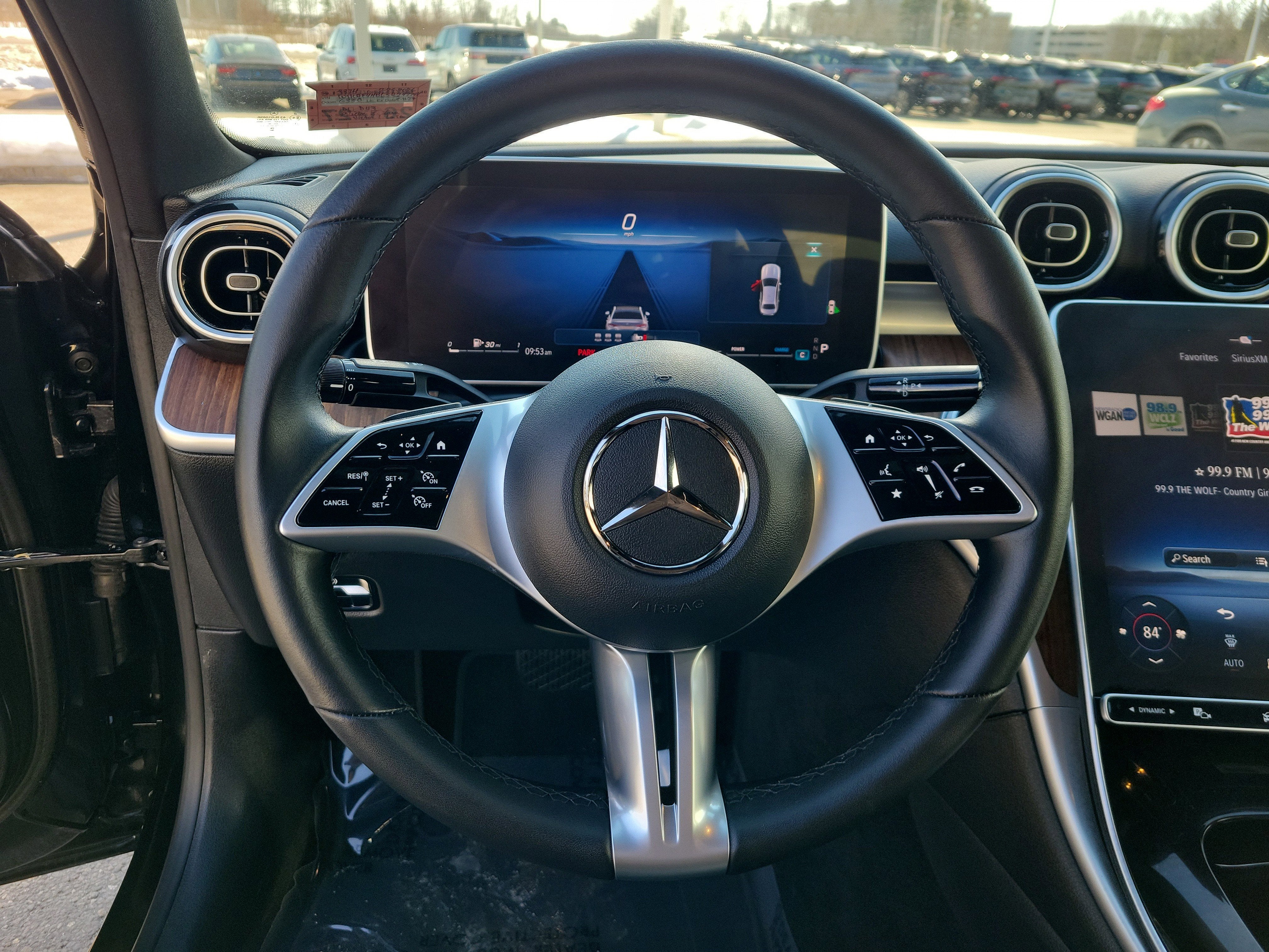 2025 Mercedes-Benz C-Class C 300