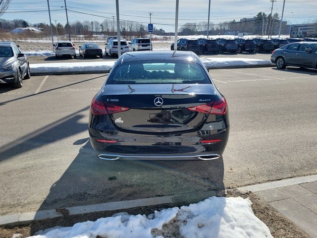 2025 Mercedes-Benz C-Class C 300