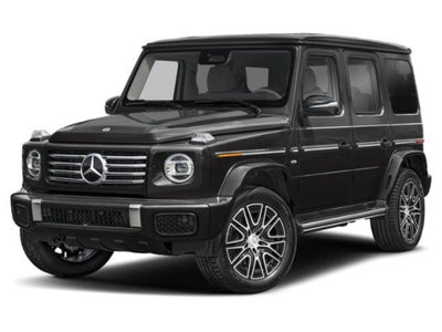 2025 Mercedes-Benz G-Class G 580e
