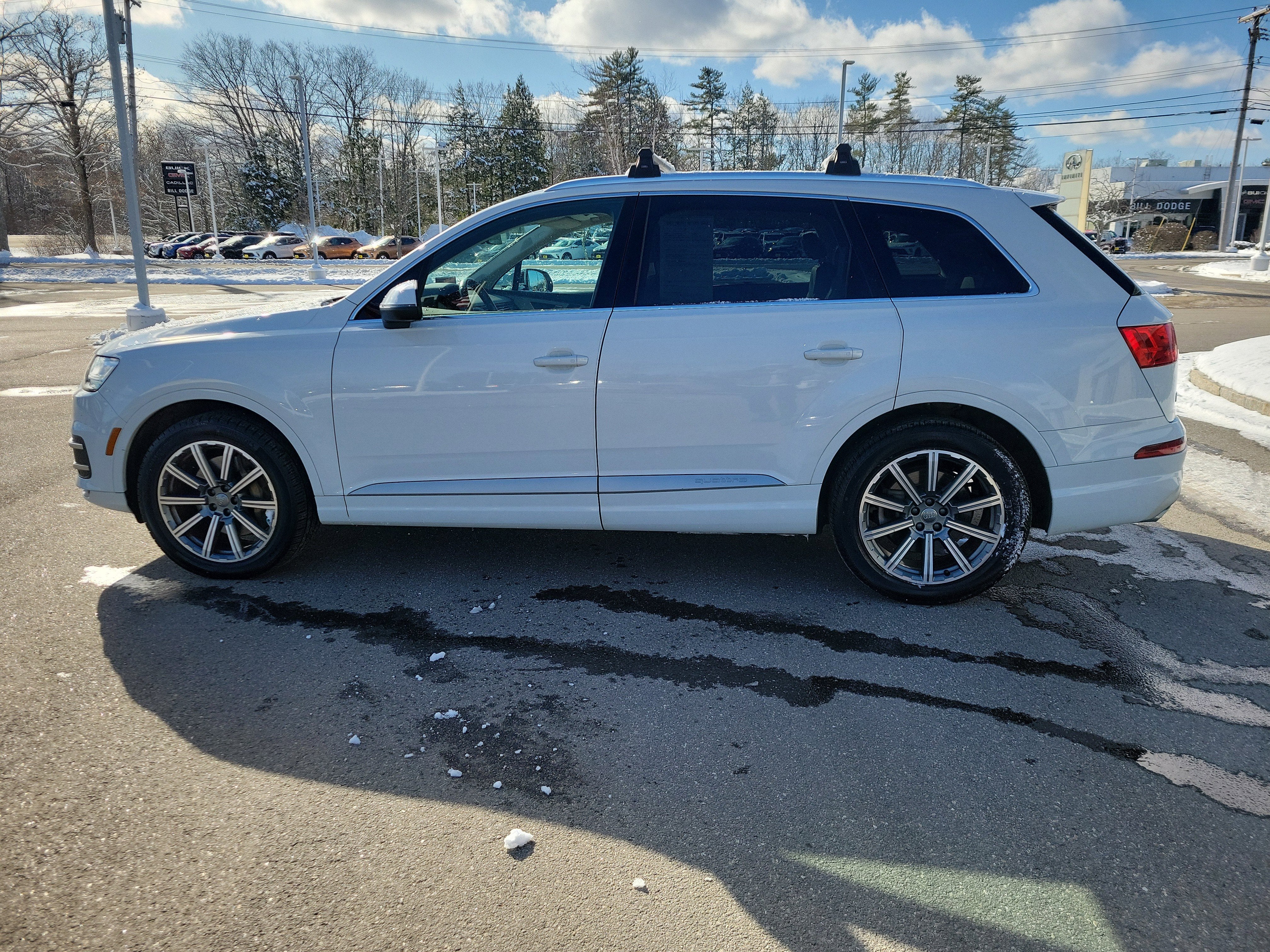 2019 Audi Q7 Premium Plus