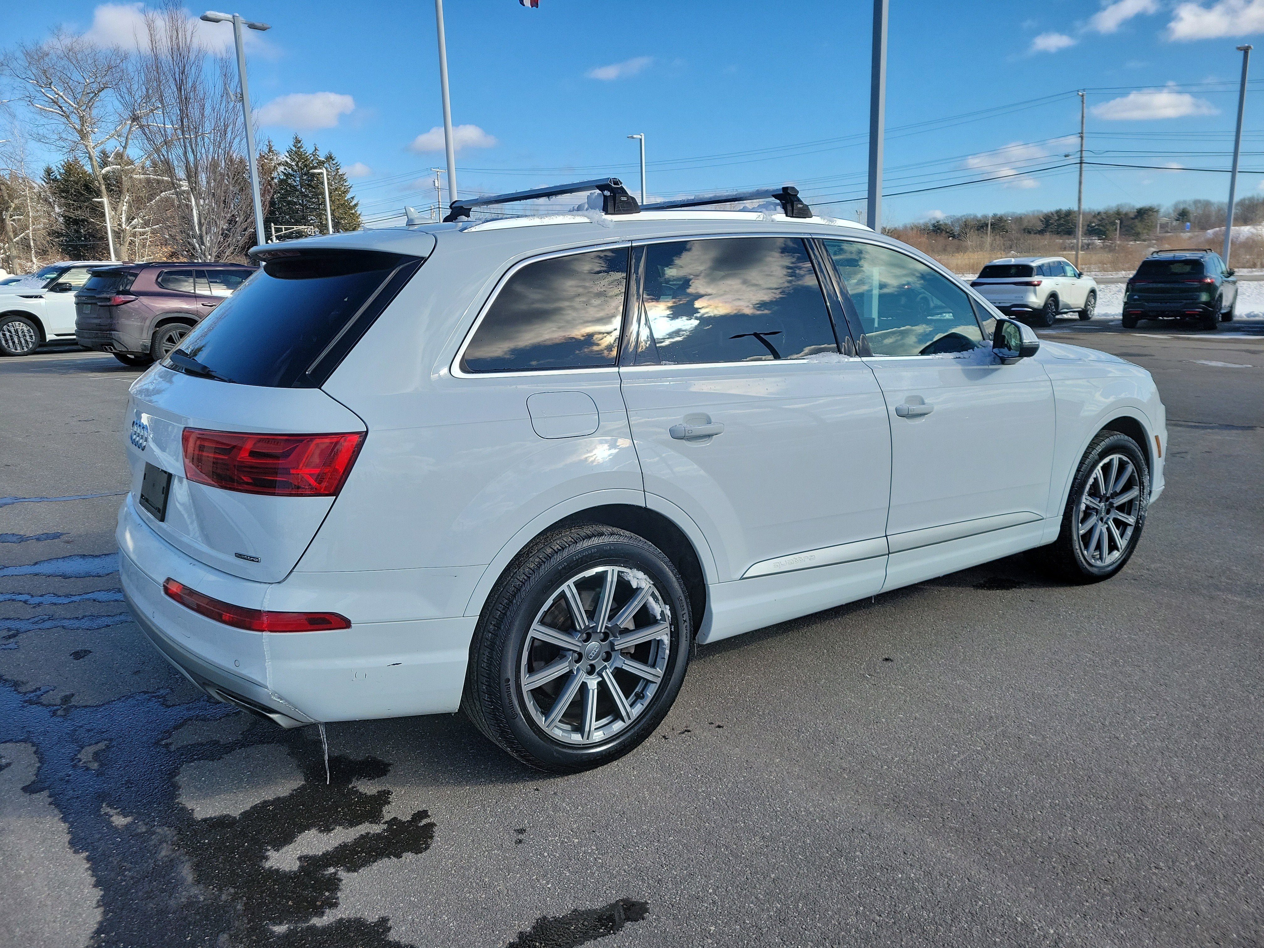 2019 Audi Q7 Premium Plus