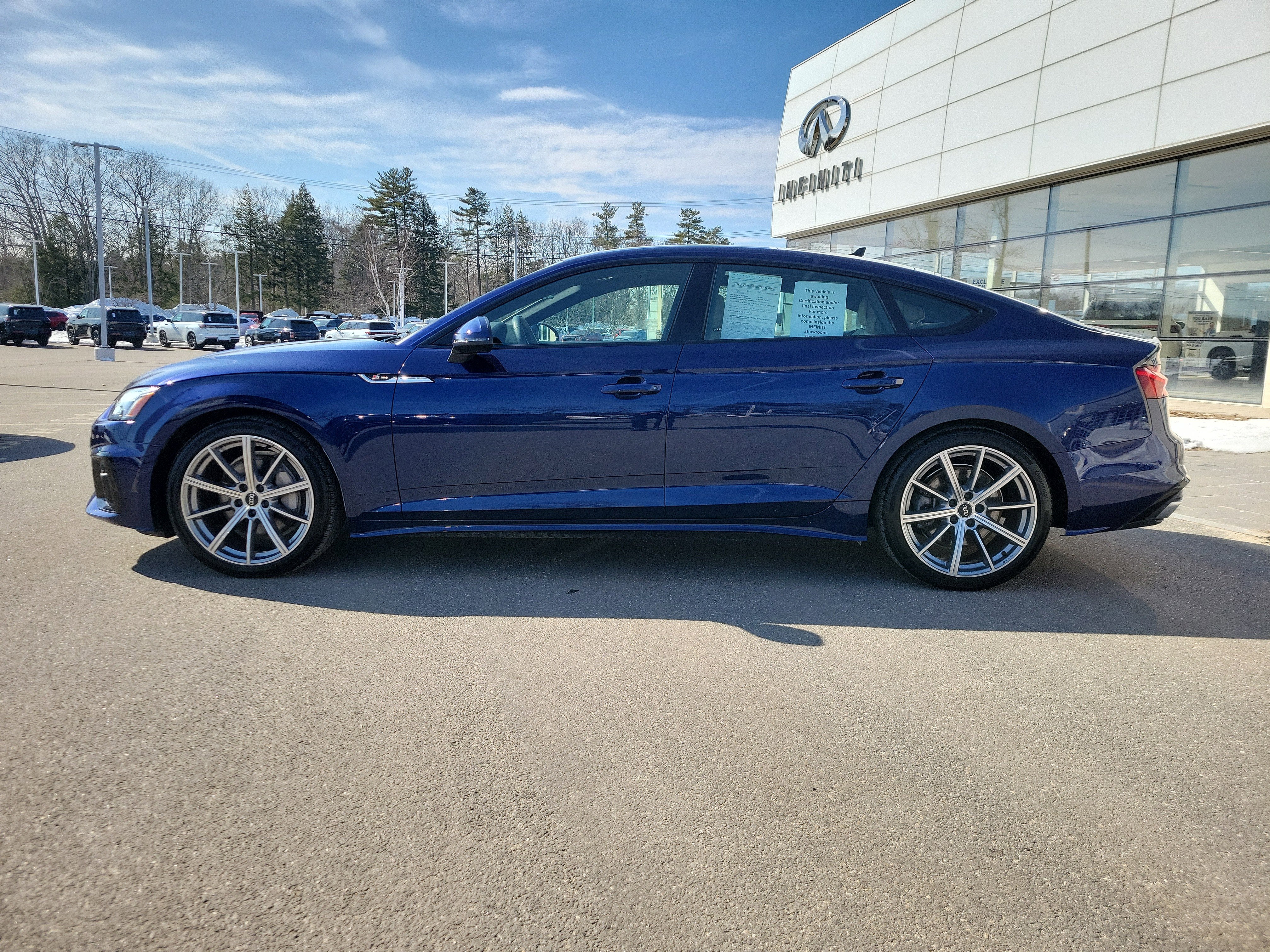 2025 Audi A5 Sportback S line Premium