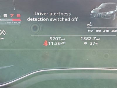 2025 Audi A5 Sportback S line Premium