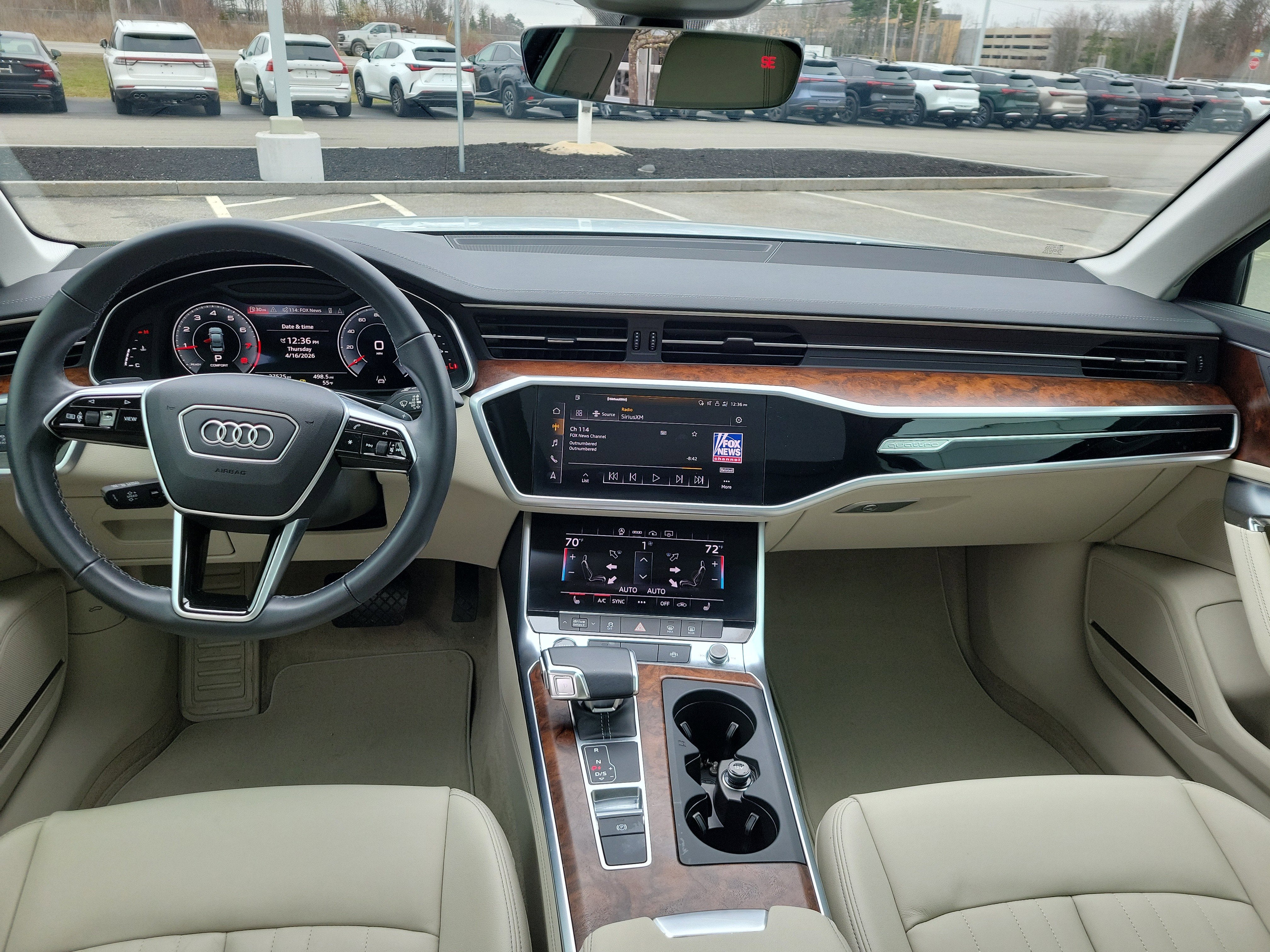 2023 Audi A6 Sedan Premium Plus