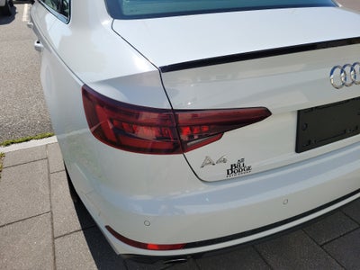2018 Audi A4 Premium Plus