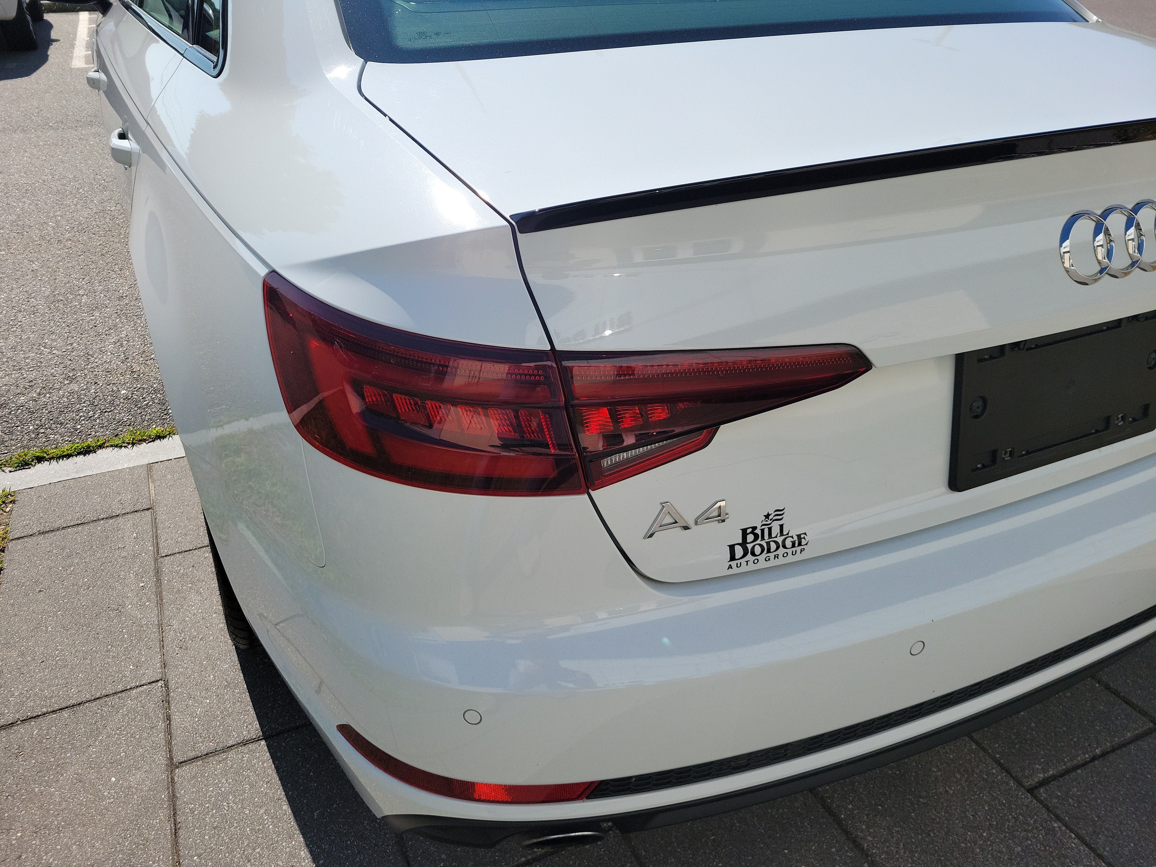 2018 Audi A4 Premium Plus