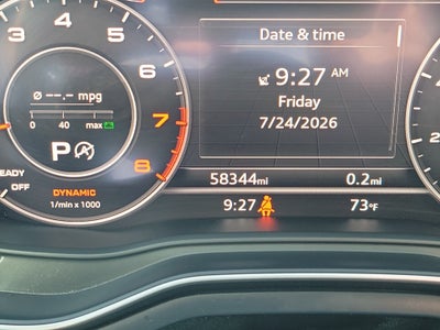 2018 Audi A4 Premium Plus