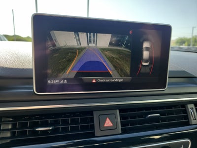 2018 Audi A4 Premium Plus