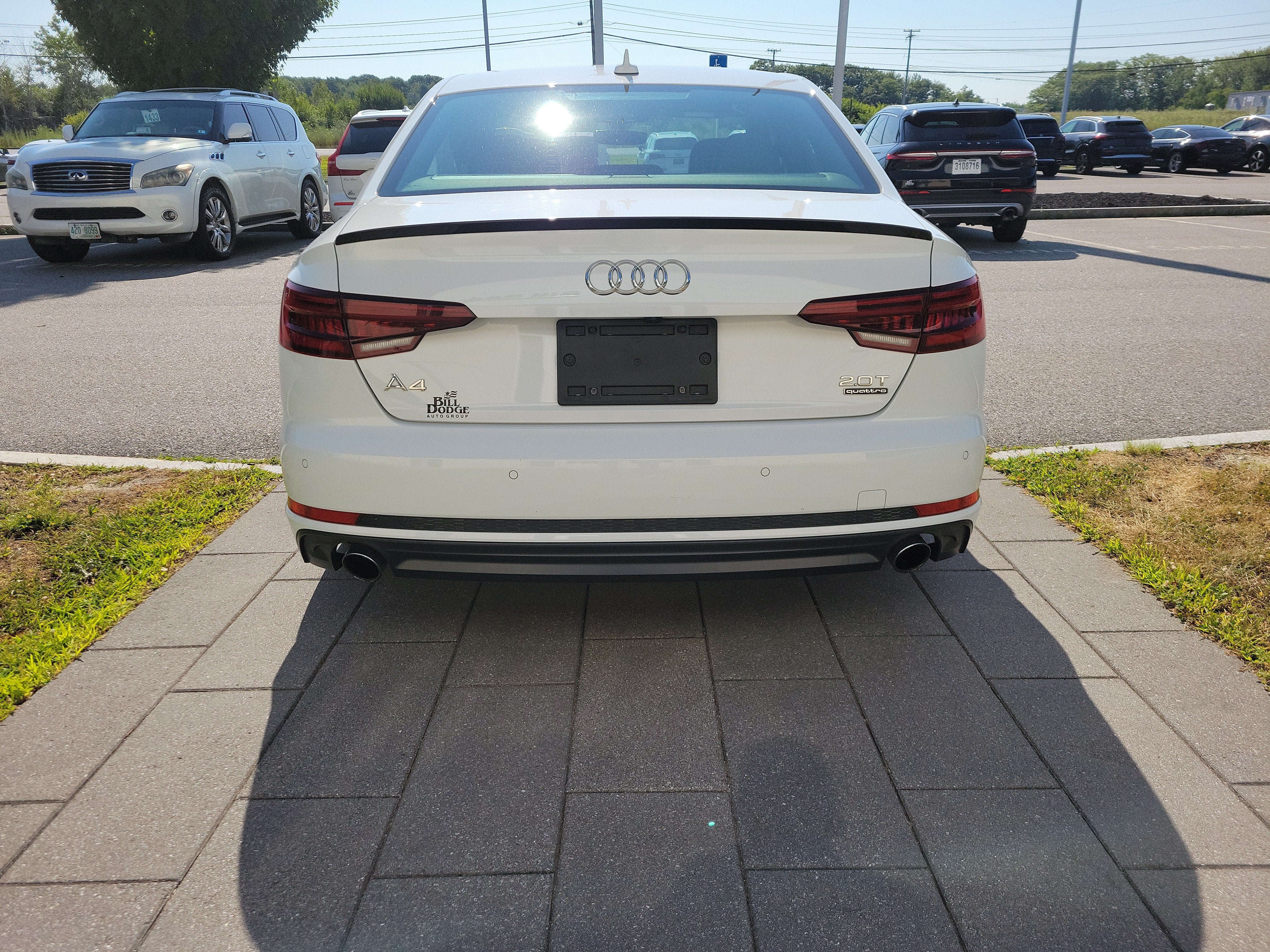 2018 Audi A4 Premium Plus
