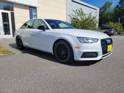 2018 Audi A4 Premium Plus