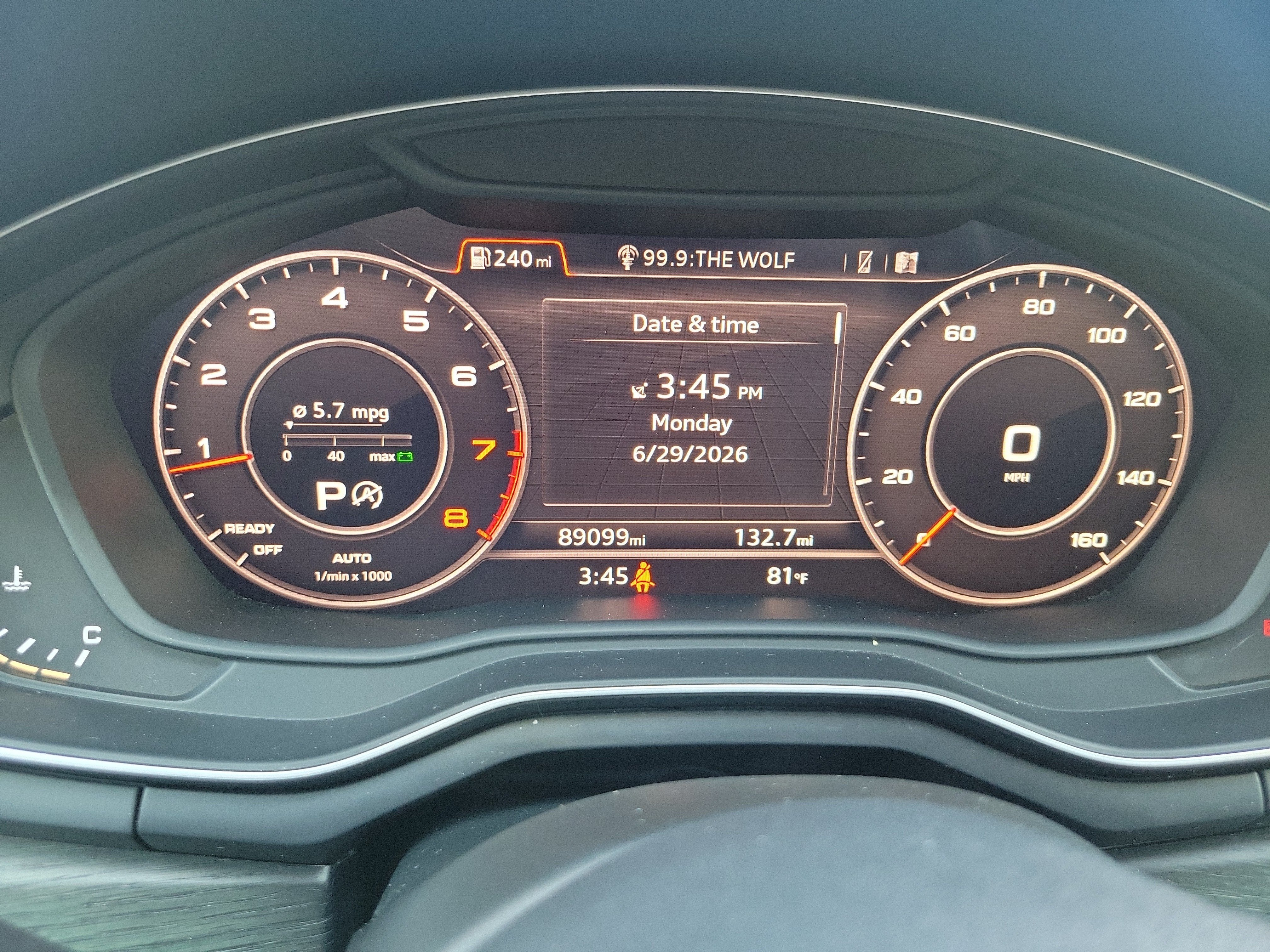2018 Audi A4 Premium Plus